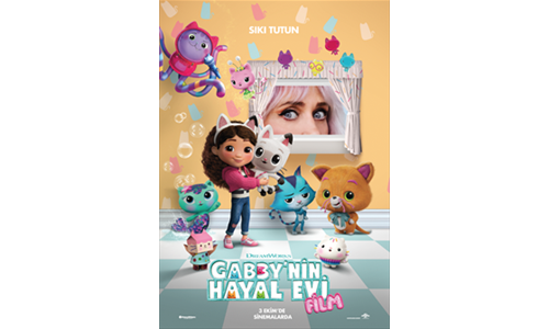 GABBY'NİN HAYAL EVİ: FİLM